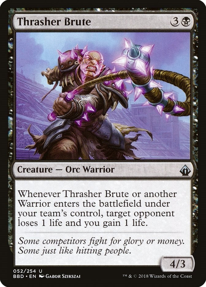 Image for Thrasher Brute (Battlebond) (52) - Magic: The Gathering