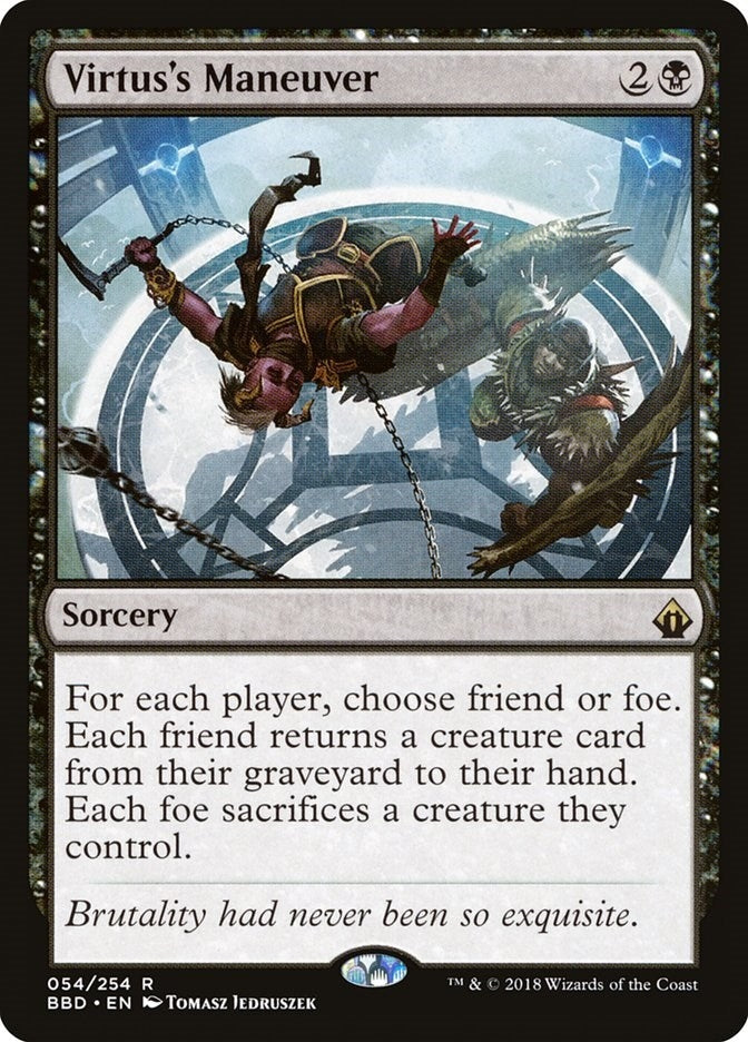 Image for Virtus's Maneuver (Battlebond) (54) - Magic: The Gathering