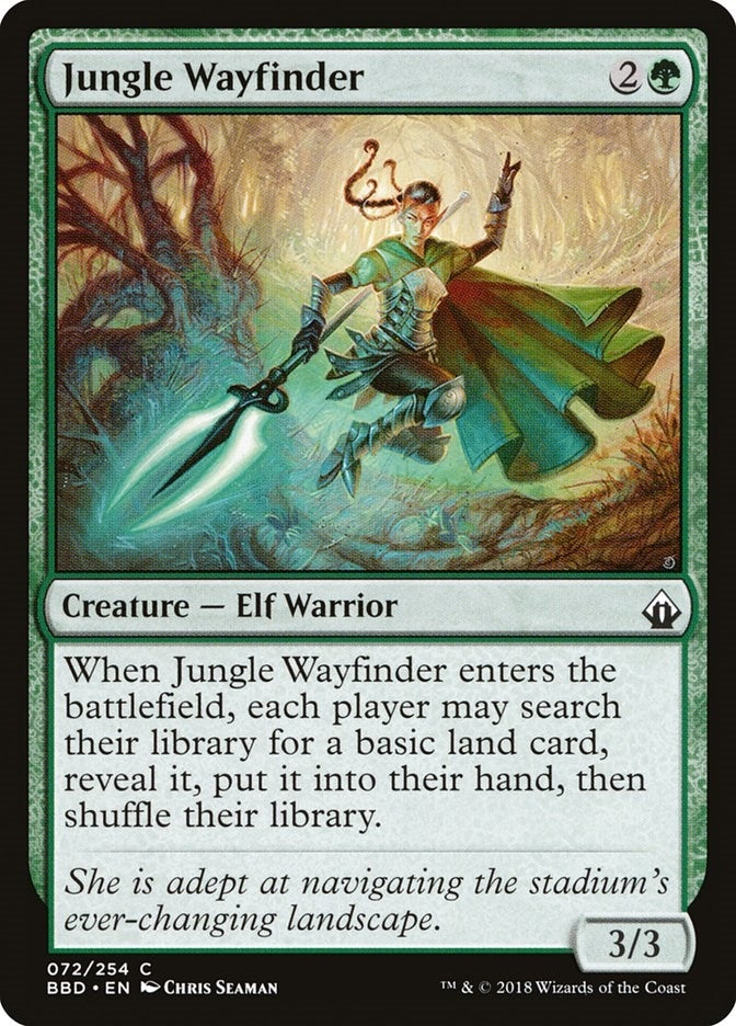 Image for Jungle Wayfinder (Battlebond) (72) - Magic: The Gathering