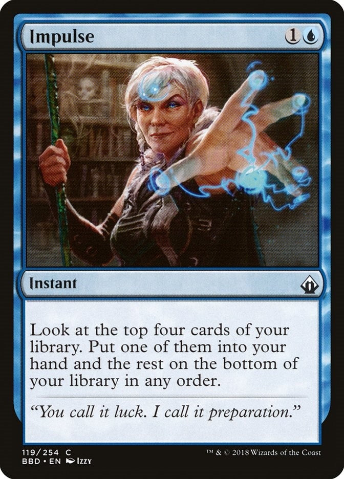 Image for Impulse (Battlebond) (119) - Magic: The Gathering