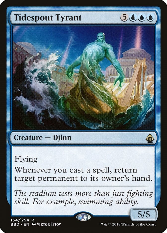 Image for Tidespout Tyrant (Battlebond) (134) - Magic: The Gathering