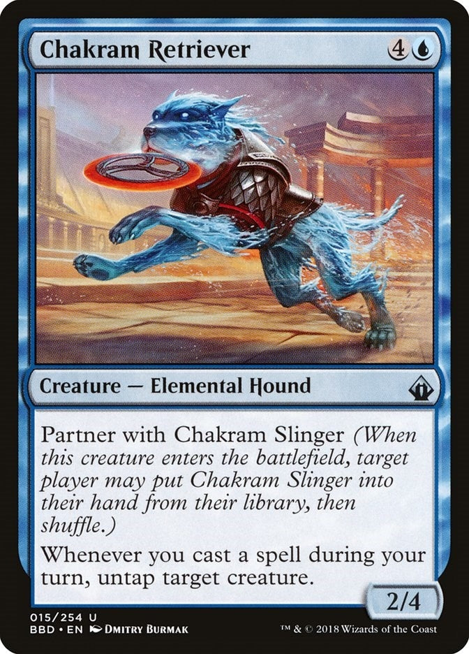 Image for Chakram Retriever (Battlebond) (15) - Magic: The Gathering