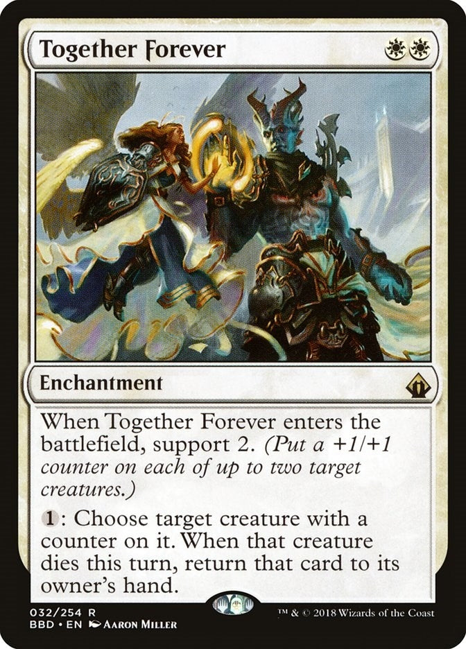 Image for Together Forever (Battlebond) (32) - Magic: The Gathering