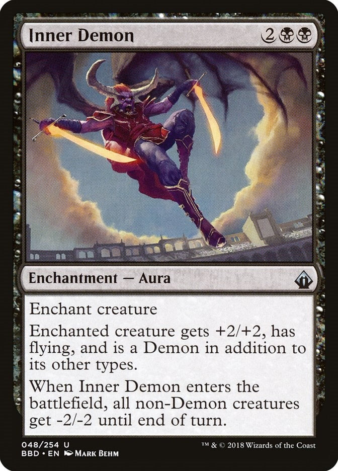 Image for Inner Demon (Battlebond) (48) - Magic: The Gathering