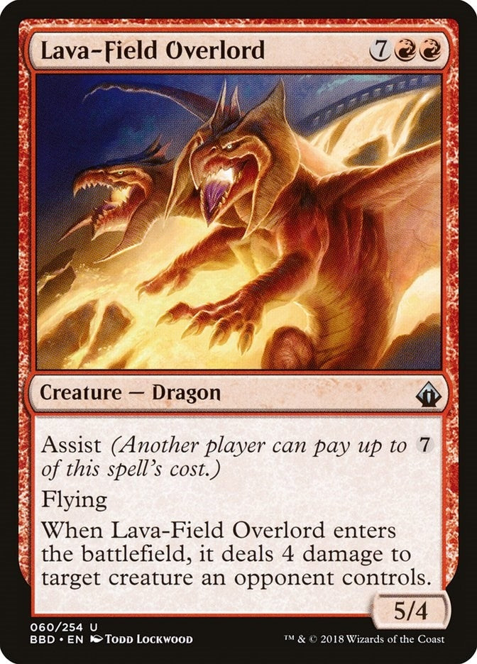 Image for Lava-Field Overlord (Battlebond) (60) - Magic: The Gathering