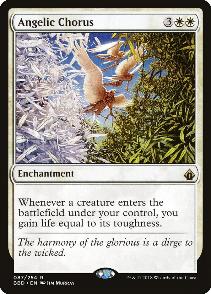 Image for Angelic Chorus (Battlebond) (87) - Magic: The Gathering