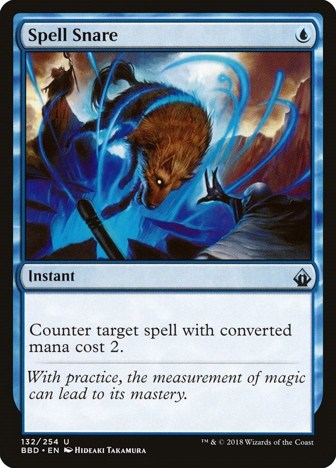 Image for Spell Snare (Battlebond) (132) - Magic: The Gathering