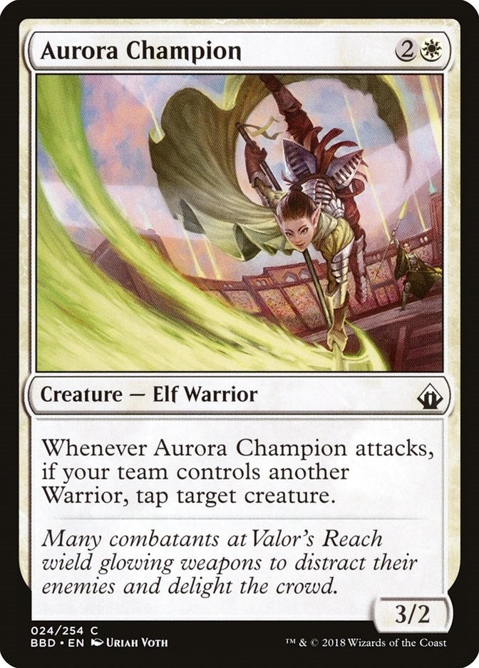 Image for Aurora Champion (Battlebond) (24) - Magic: The Gathering