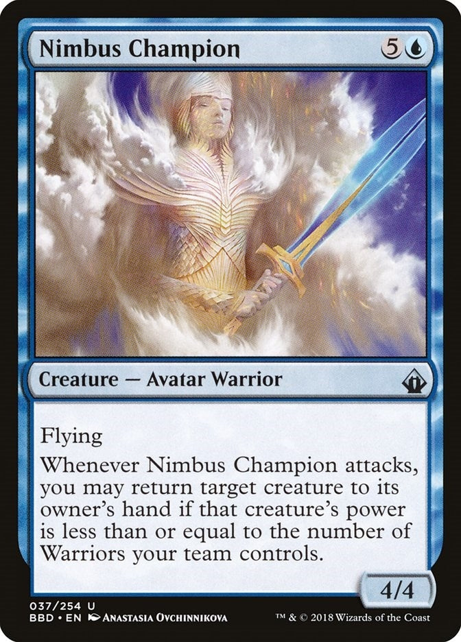 Image for Nimbus Champion (Battlebond) (37) - Magic: The Gathering