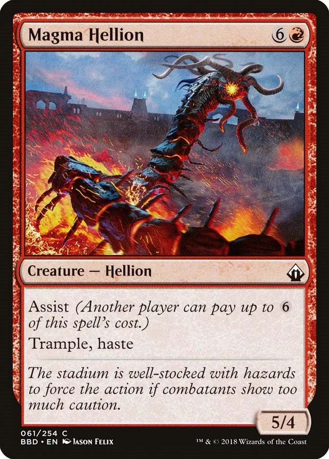 Image for Magma Hellion (Battlebond) (61) - Magic: The Gathering