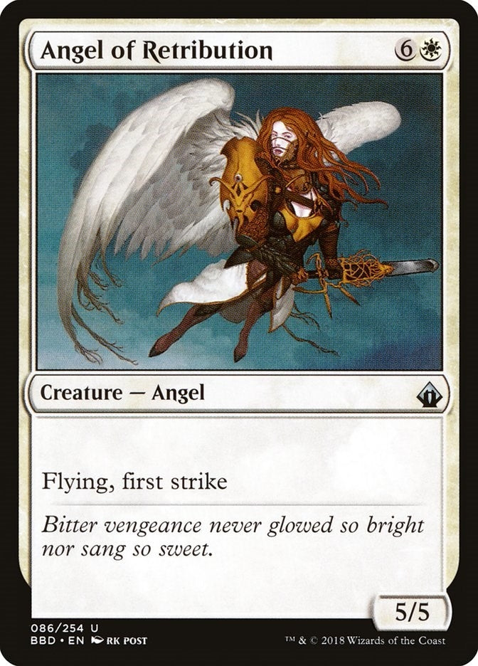 Image for Angel of Retribution (Battlebond) (86) - Magic: The Gathering