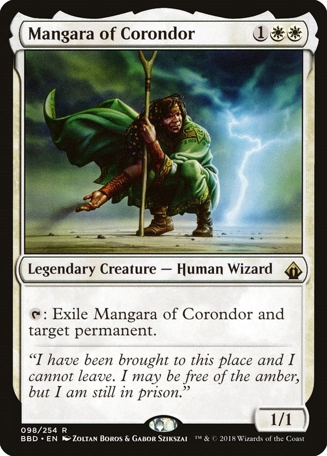 Image for Mangara of Corondor (Battlebond) (98) - Magic: The Gathering