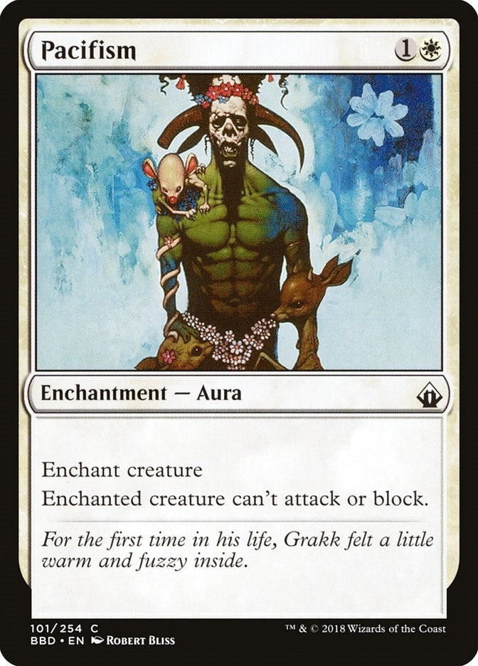 Image for Pacifism (Battlebond) (101) - Magic: The Gathering