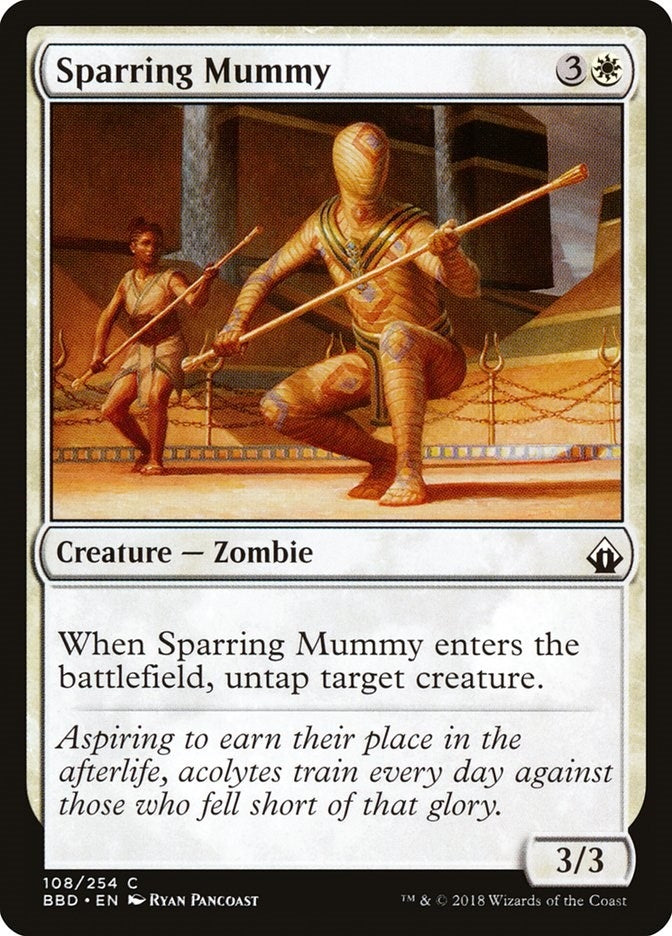 Image for Sparring Mummy (Battlebond) (108) - Magic: The Gathering