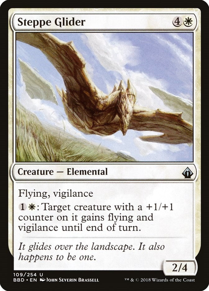 Image for Steppe Glider (Battlebond) (109) - Magic: The Gathering