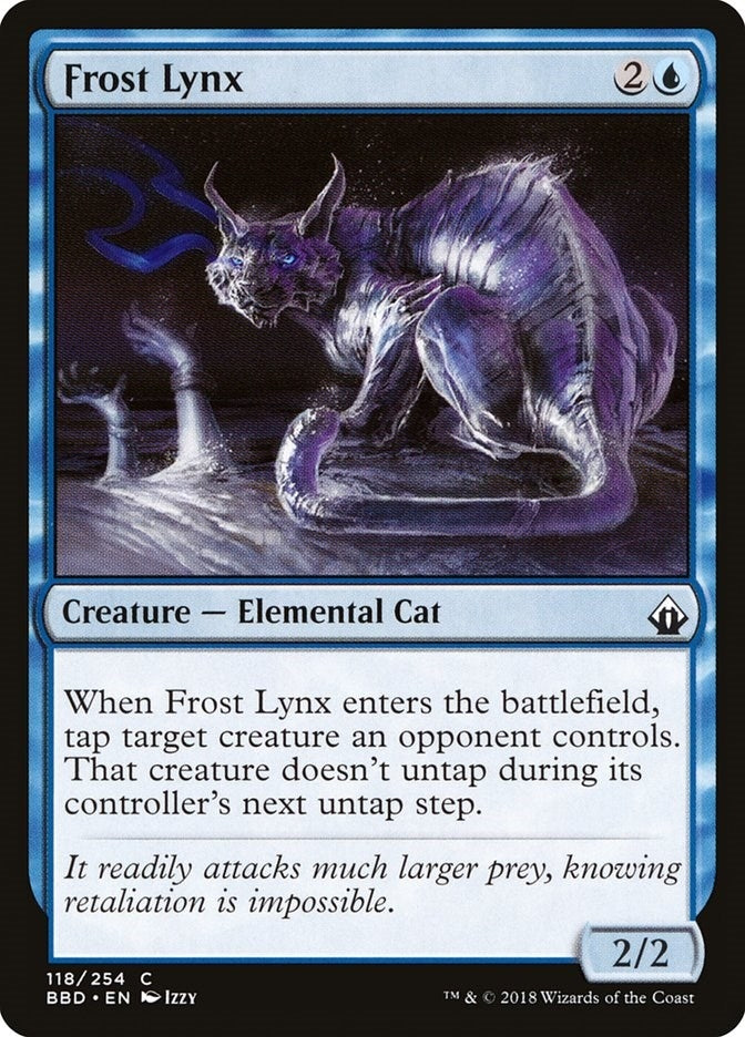 Image for Frost Lynx (Battlebond) (118) - Magic: The Gathering