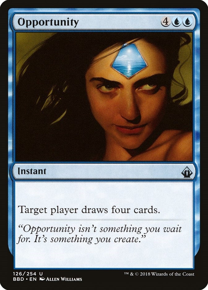 Image for Opportunity (Battlebond) (126) - Magic: The Gathering