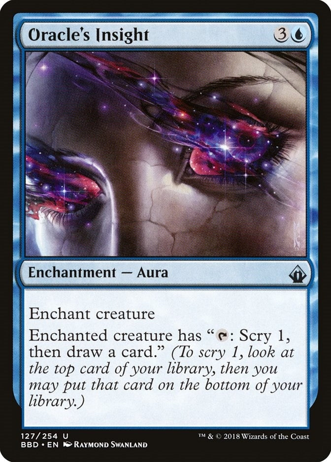 Image for Oracle's Insight (Battlebond) (127) - Magic: The Gathering