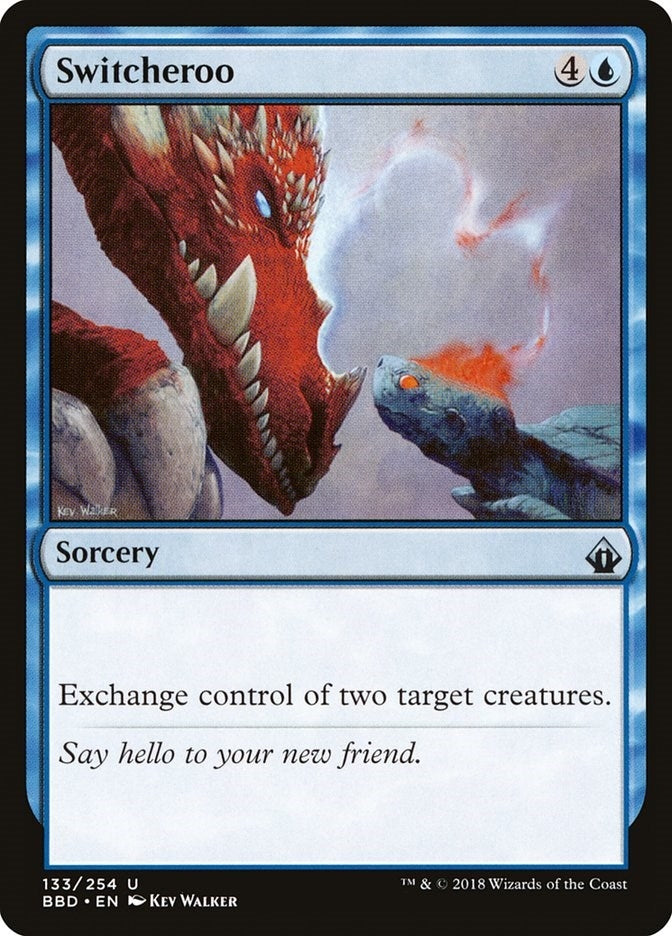 Image for Switcheroo (Battlebond) (133) - Magic: The Gathering