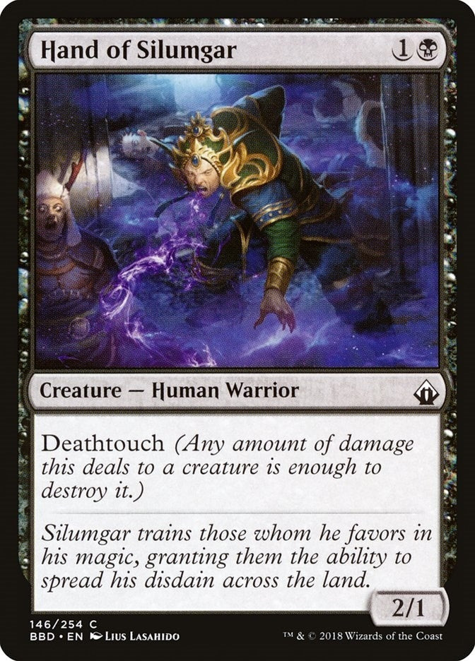 Image for Hand of Silumgar (Battlebond) (146) - Magic: The Gathering
