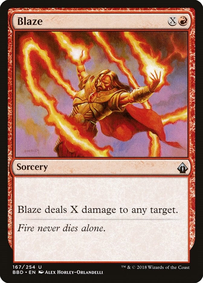 Image for Blaze (Battlebond) (167) - Magic: The Gathering