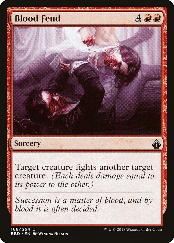 Image for Blood Feud (Battlebond) (168) - Magic: The Gathering
