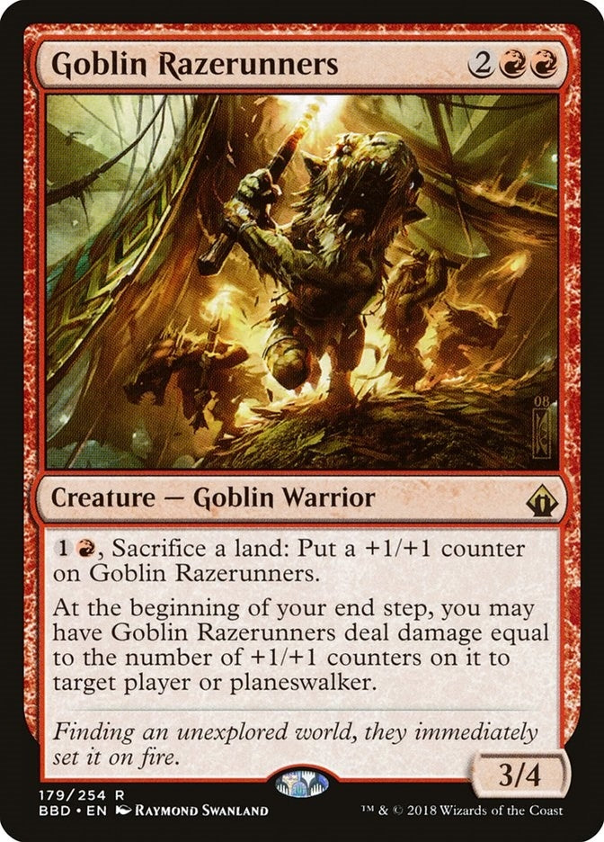 Image for Goblin Razerunners (Battlebond) (179) - Magic: The Gathering