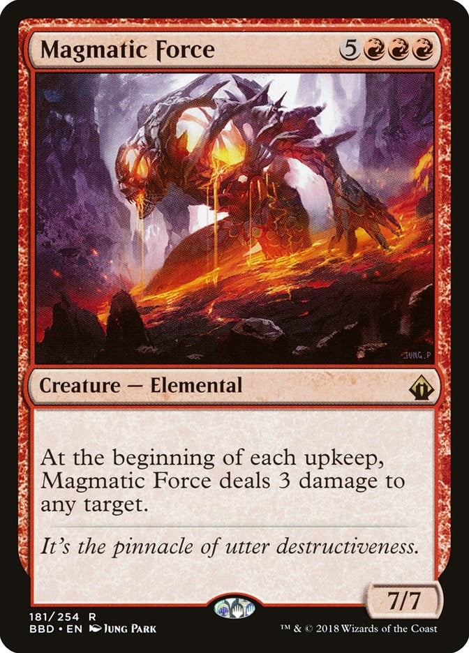 Image for Magmatic Force (Battlebond) (181) - Magic: The Gathering