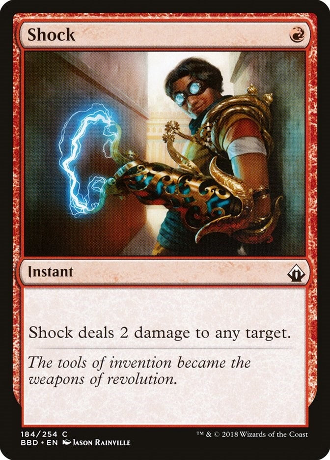 Image for Shock (Battlebond) (184) - Magic: The Gathering