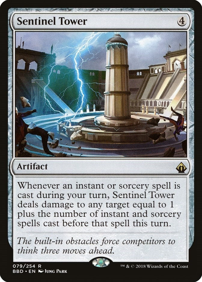 Image for Sentinel Tower (Battlebond) (79) - Magic: The Gathering