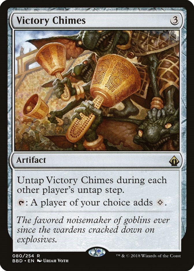Image for Victory Chimes (Battlebond) (80) - Magic: The Gathering