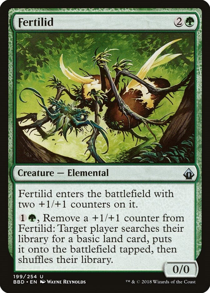Image for Fertilid (Battlebond) (199) - Magic: The Gathering