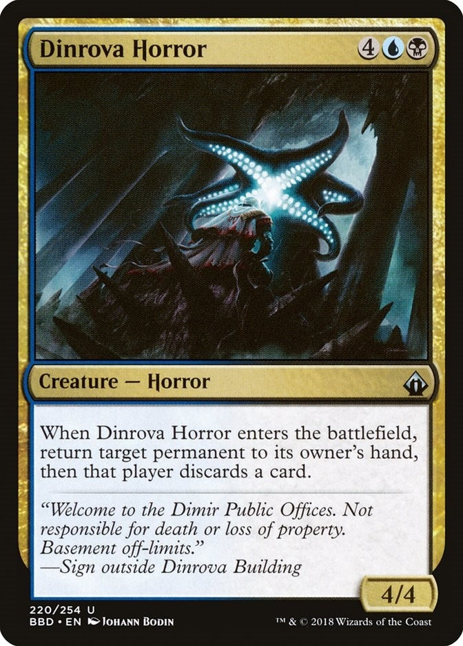 Image for Dinrova Horror (Battlebond) (220) - Magic: The Gathering