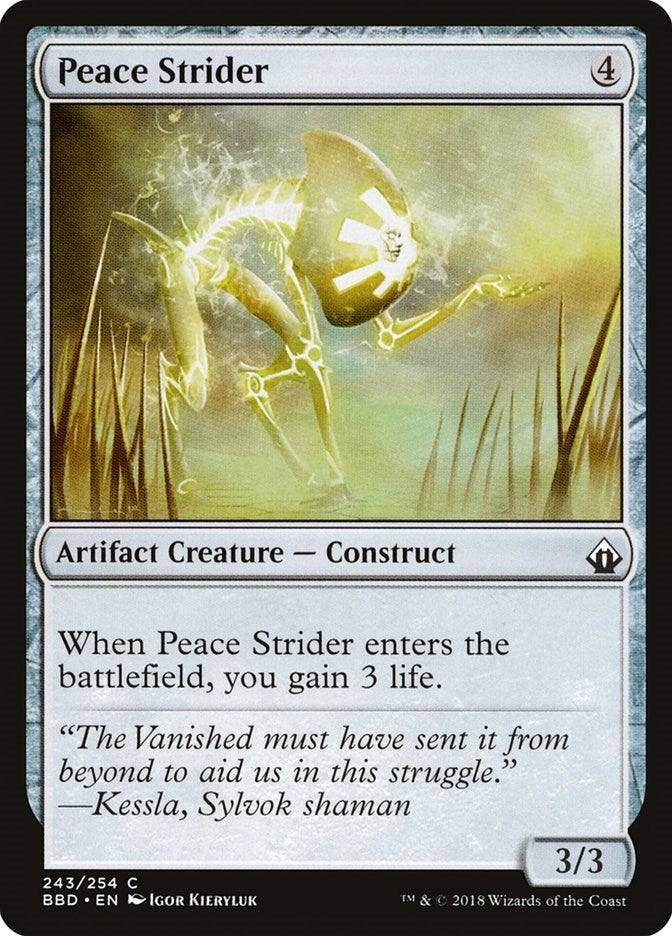 Image for Peace Strider (Battlebond) (243) - Magic: The Gathering