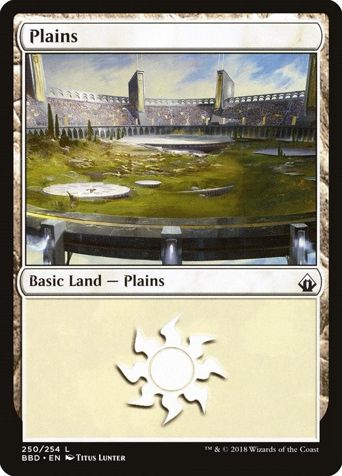 Image for Plains (Battlebond) (250) - Magic: The Gathering