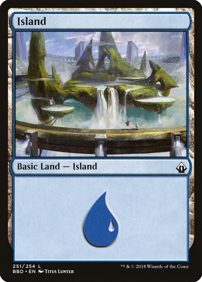 Image for Island (Battlebond) (251) - Magic: The Gathering