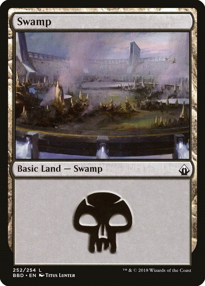 Image for Swamp (Battlebond) (252) - Magic: The Gathering