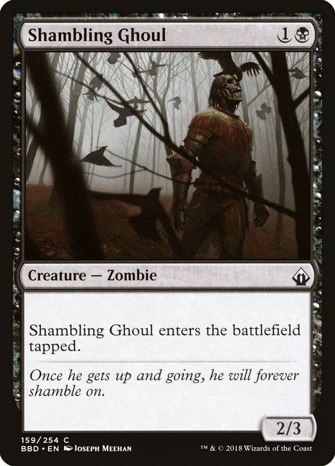 Image for Shambling Ghoul (Battlebond) (159) - Magic: The Gathering