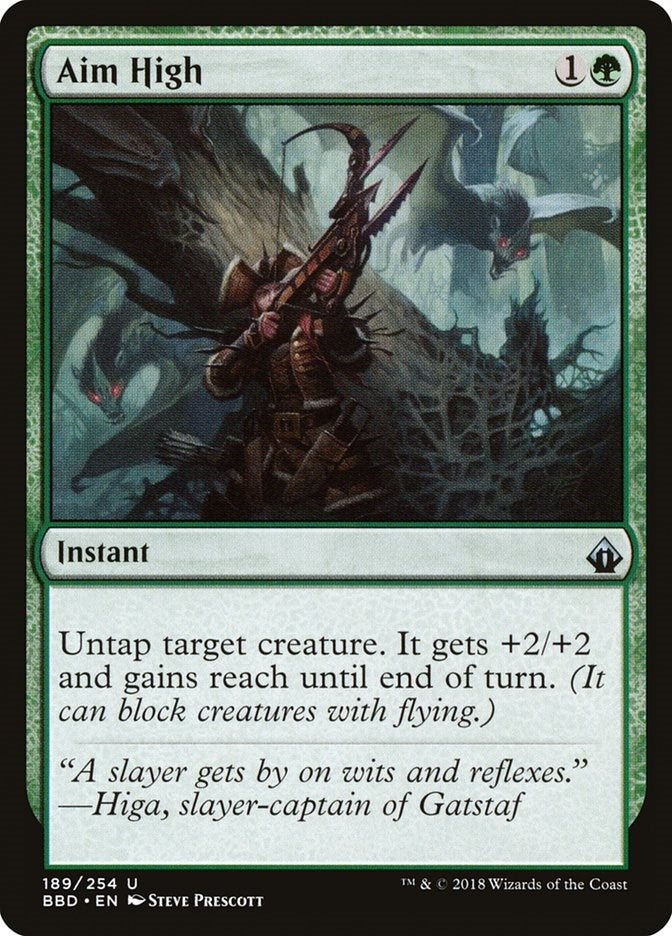 Image for Aim High (Battlebond) (189) - Magic: The Gathering