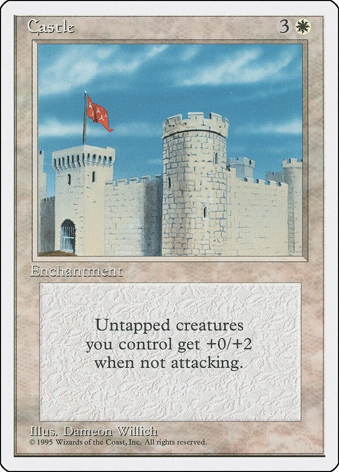 Image for Castle (Fourth Edition) - Magic: The Gathering