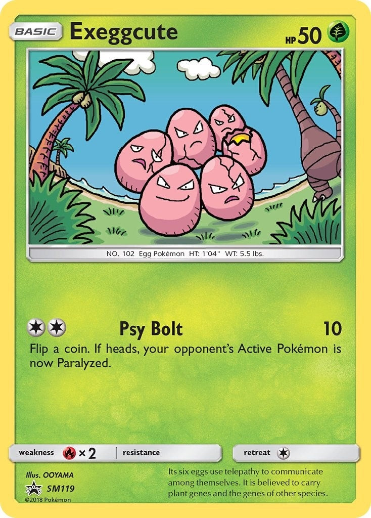 Image for Exeggcute - SM119 (SM Promos) (SM119) - Pokemon