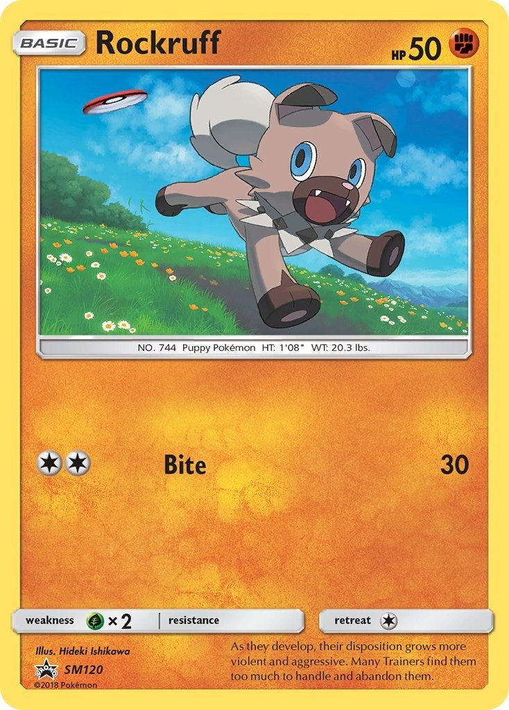 Image for Rockruff - SM120 (SM Promos) (SM120) - Pokemon