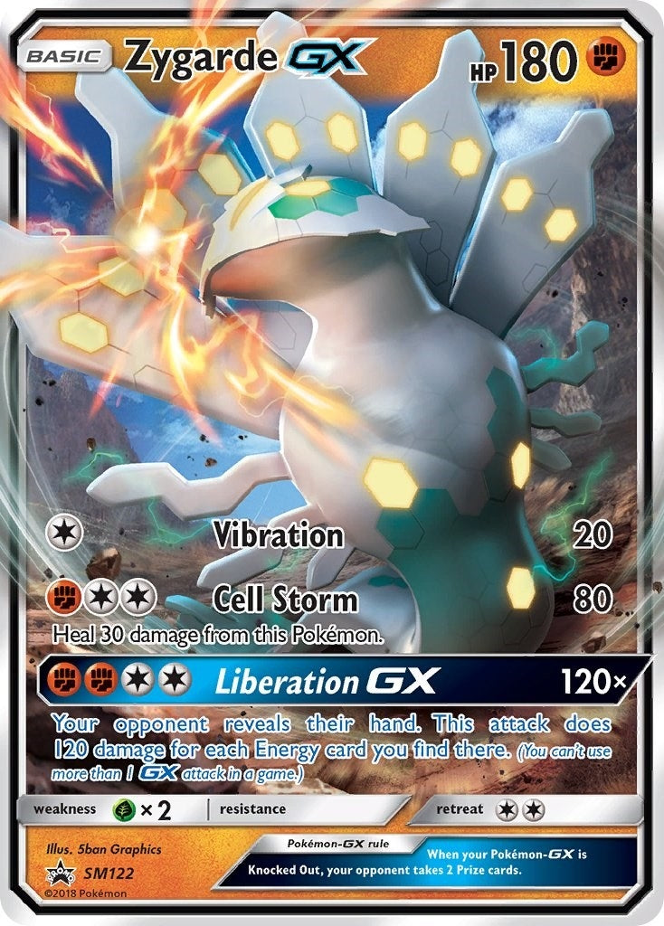 Image for Zygarde GX - SM122 (SM Promos) (SM122) - Pokemon