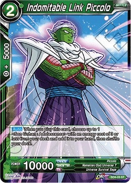 Image for Indomitable Link Piccolo (Colossal Warfare) (SD4-03) - Dragon Ball Super: Masters