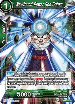 Image for Newfound Power Son Gohan (Colossal Warfare) (BT4-048) - Dragon Ball Super: Masters