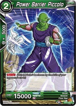 Image for Power Barrier Piccolo (Colossal Warfare) (BT4-050) - Dragon Ball Super: Masters
