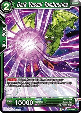 Image for Dark Vassal Tambourine (Colossal Warfare) (BT4-064) - Dragon Ball Super: Masters
