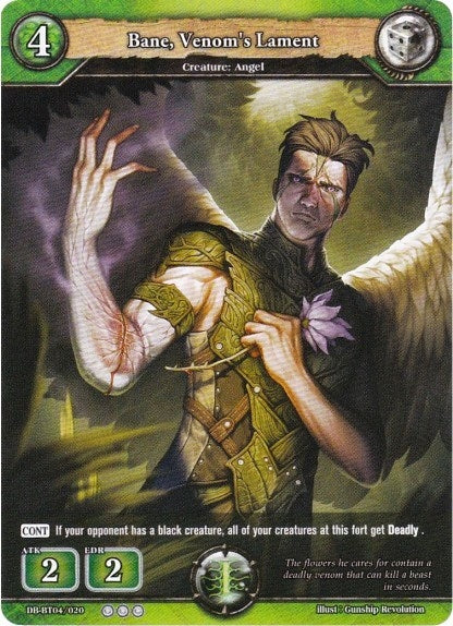Image for Bane, Venom's LamentGreat (Surge of Titans) (DB-BT04/020) - Dragoborne