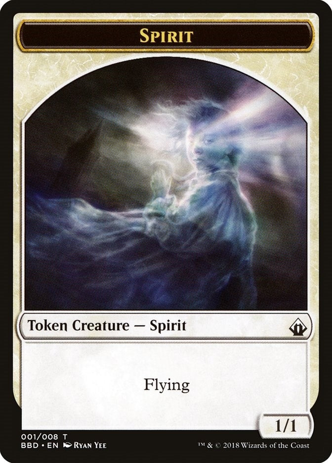 Image for Spirit Token (Battlebond) (1) - Magic: The Gathering