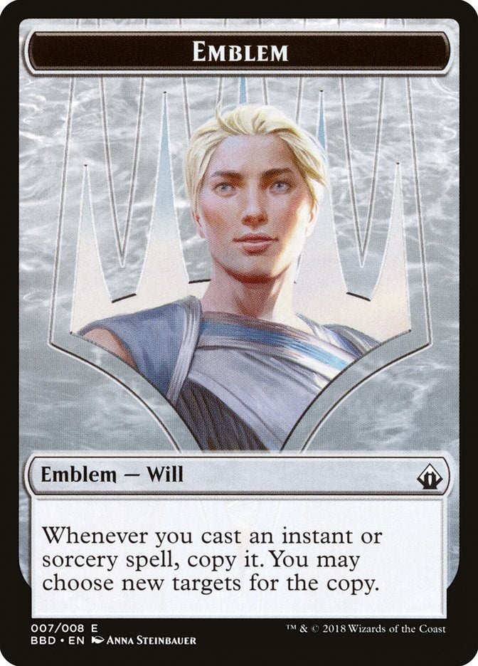 Image for Emblem - Will Kenrith (Battlebond) (7) - Magic: The Gathering